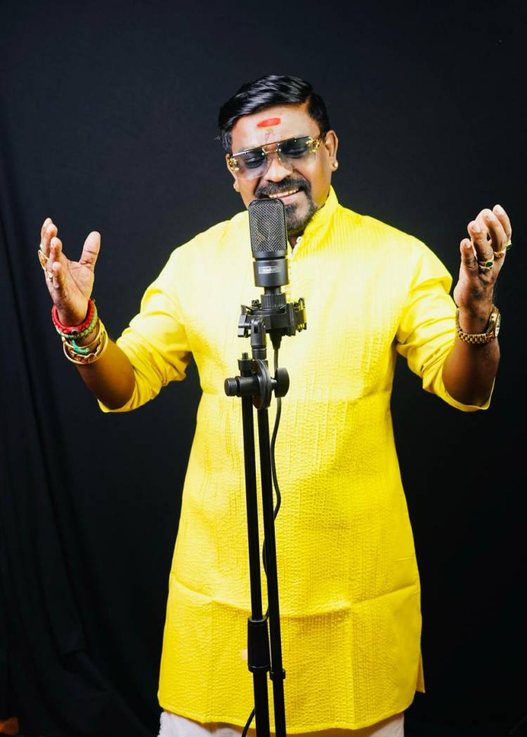 Popular singer Velmurugan appointed as a member of the State committee to select temple trustees