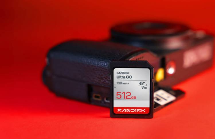 Sandisk Expands Memory Card Portfolio in India with Six New SD and microSD Cards