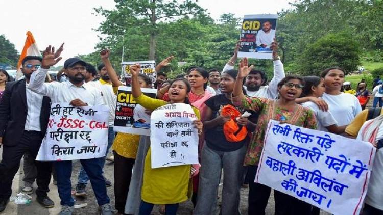 Congress Accuses BJP of Sending Supporters to Jharkhand Protests