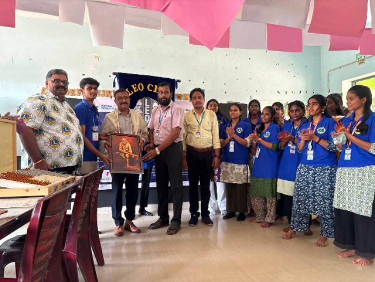 Leo Club Organizes Blood Donation and Special Medical & Eye Screening Camp