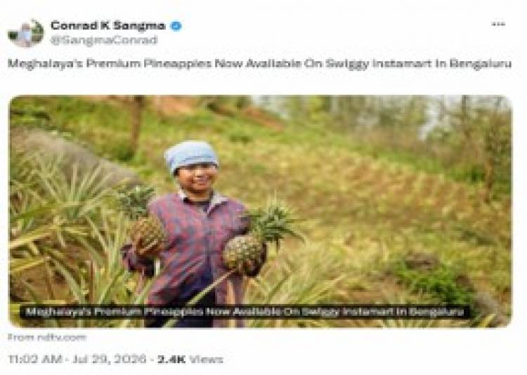 Instamart takes Northeast's Distinctive Produce Across India