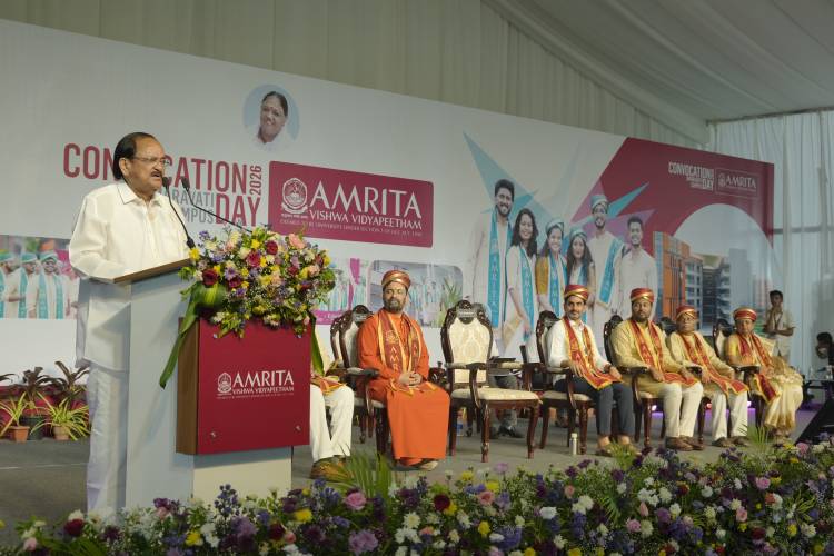 ​“Education Must Be a Mission Guided by Values and Service to the Nation” — M. Venkaiah Naidu