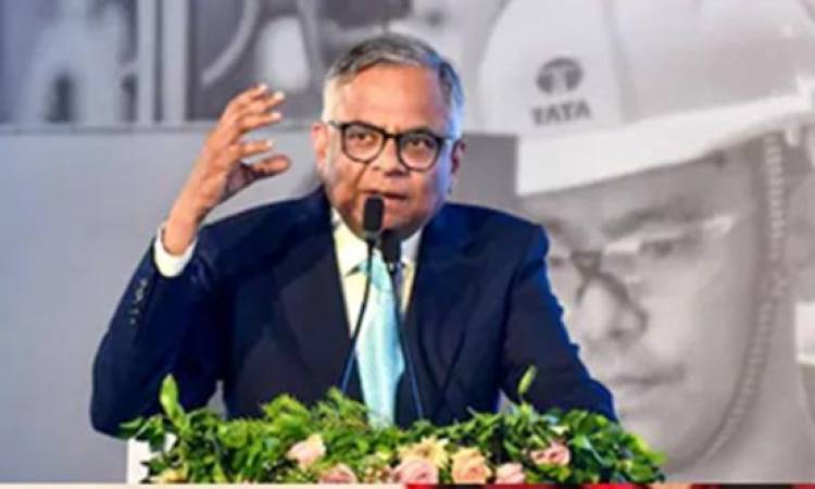 N Chandrasekaran to step down as Tata Sons Chairman