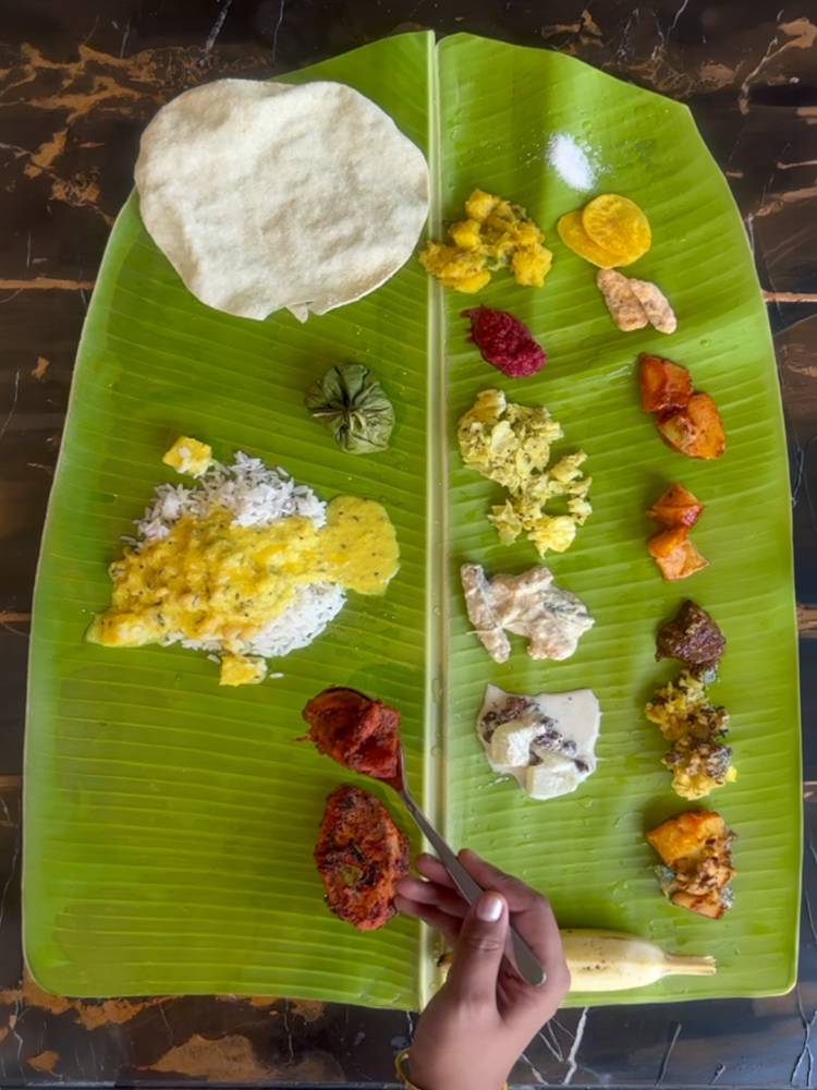 Savour the Spirit of Kerala: A Festive Onam Buffet at Spice Haat