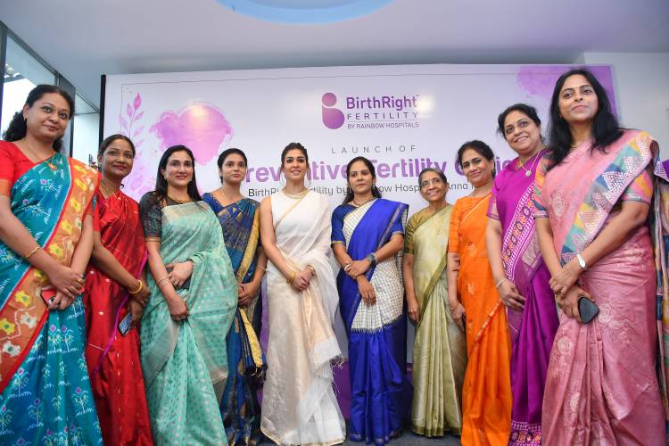 BirthRight by Rainbow Hospitals Launches Uyir, a Preventive Fertility Clinic in Chennai