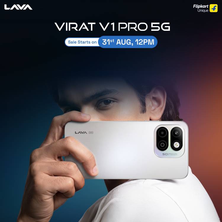 LAVA EXPANDS VIRAT SERIES WITH THE ALL-NEW PRO AT INR 13999