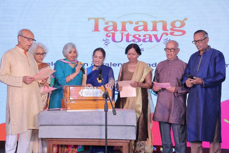 On World Senior Citizens’ Day, Over 2,000 Seniors Celebrate Positive Ageing Through Serene Communities’ Tarang Utsav 2026