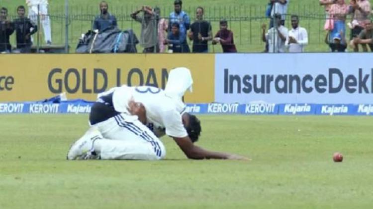 Mohammed Siraj Hurt in Test Match