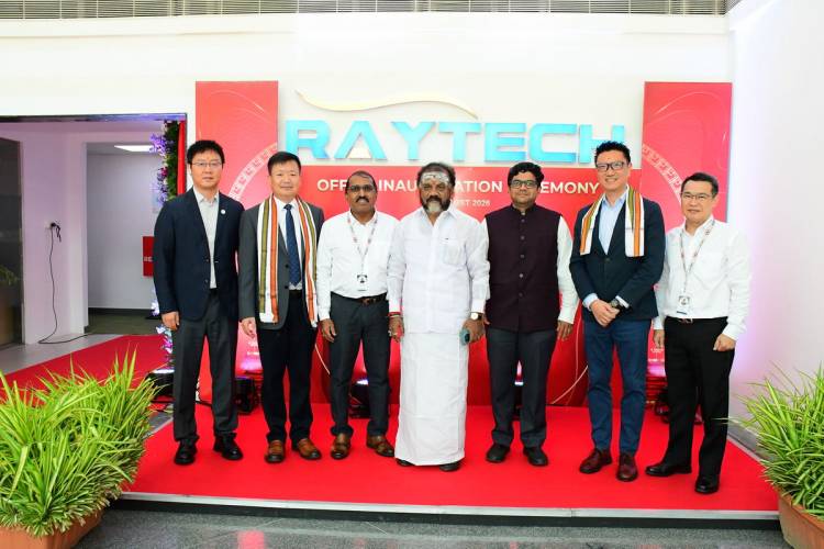 Ray Tech India Unveils ₹50 Million Growth Vision for India, Targets 500-Strong Workforce