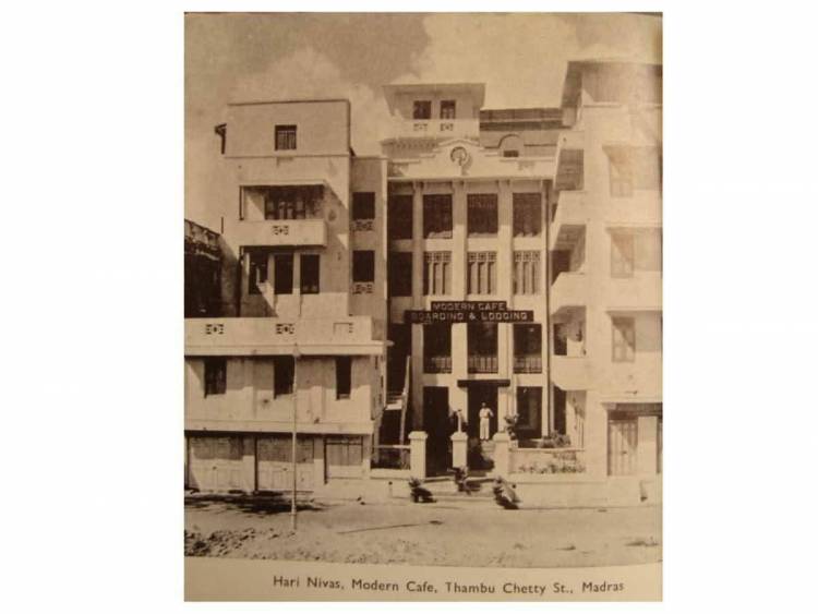 Lost Landmarks of Chennai – Modern Cafe and Hotel Dasprakash