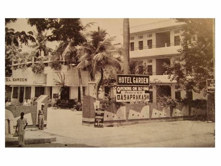 Lost Landmarks of Chennai – Modern Cafe and Hotel Dasprakash