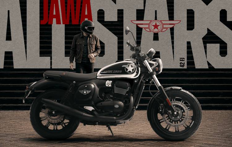 Strike One: Jawa All Stars debuts with new expressions of award-winning 42 FJ