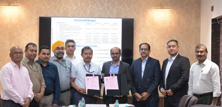 AM/NS India and ICAR-IARI Join Hands for Groundbreaking Research on Sustainable Use of Iron Ore Tailings in Agriculture
