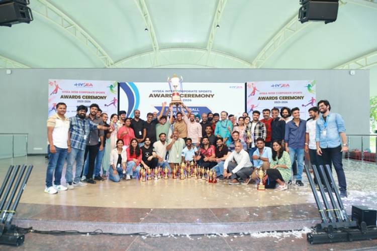 2,135 Techies. 270 Teams. 17 Sports. Hyderabad's Biggest Inter-Corporate Sporting Event.