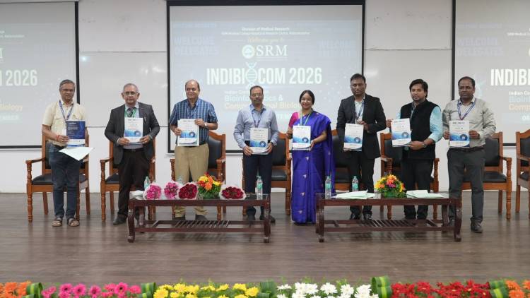 SRM Medical College Hospital and Research Centre Hosts IndiBioCom 2026, Bringing India’s Bioinformatics and Computational Biology Community Together