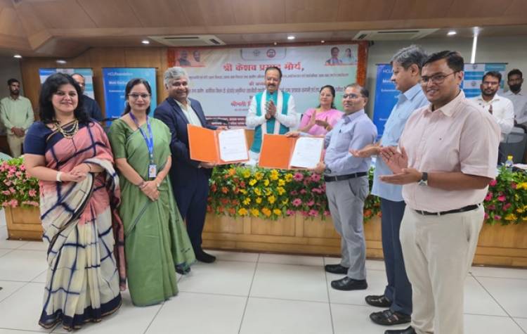 HCLFoundation and Uttar Pradesh government extend Samuday partnership until 2031 to accelerate and scale rural transformation