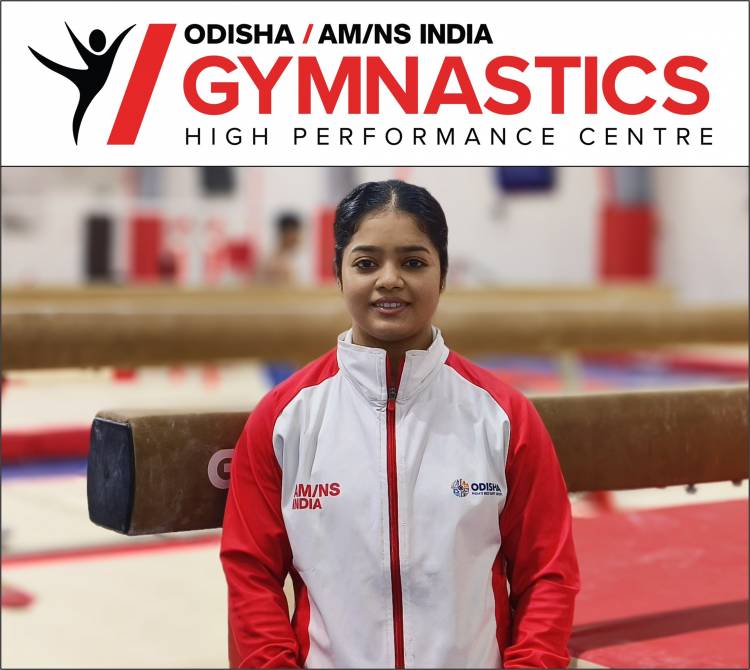 Olympian Pranati Nayak from Odisha AM/NS India Gymnastics High Performance Centre to represent India at Asian Games 2026
