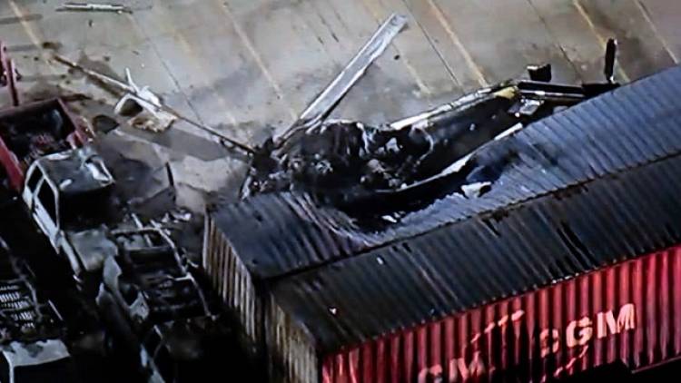 Helicopter Crash Kills at Least Three Near Bus Crash in Los Angeles