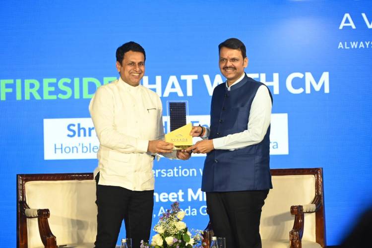 CM Shri Fadnavis Praises Avaada Superfactory at Nagpur as Among Asia’s Best, Urges Investment in the Region