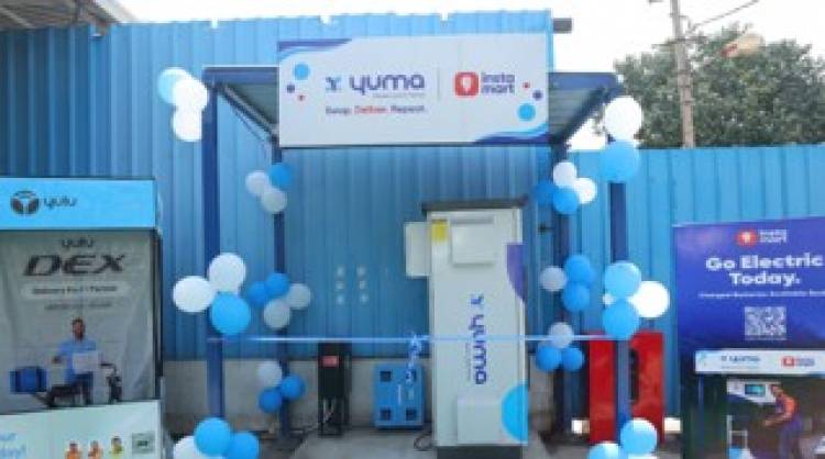Instamart strengthens EV ecosystem with battery swapping infrastructure for delivery partners; joins hands/partners with Yulu and Yuma Energy