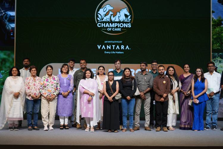 MR – Anant Ambani Launches National Initiative to Transform Community Animal Welfare in India