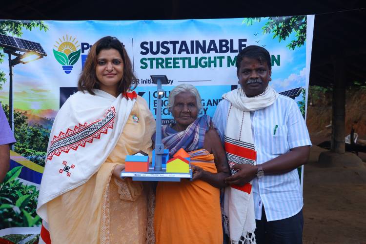 CK Group of Educational Institutions and SDC Launch Project Ray, Install 20 Solar Streetlights in Nilgiris Tribal Hamlet